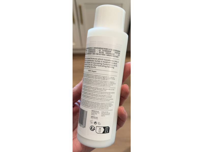 Bali Body Self Tanning Milk, Medium-Dark, 8.11 fl oz/240 mL