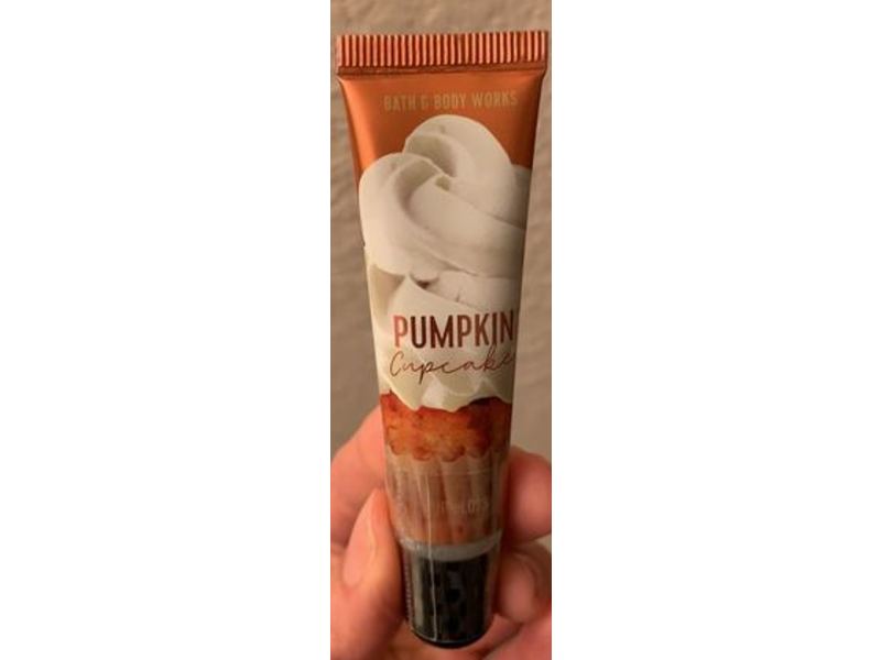 Bath and Body Works Lip Gloss Pumpkin Cupcake, 0.47 fl oz/14 mL