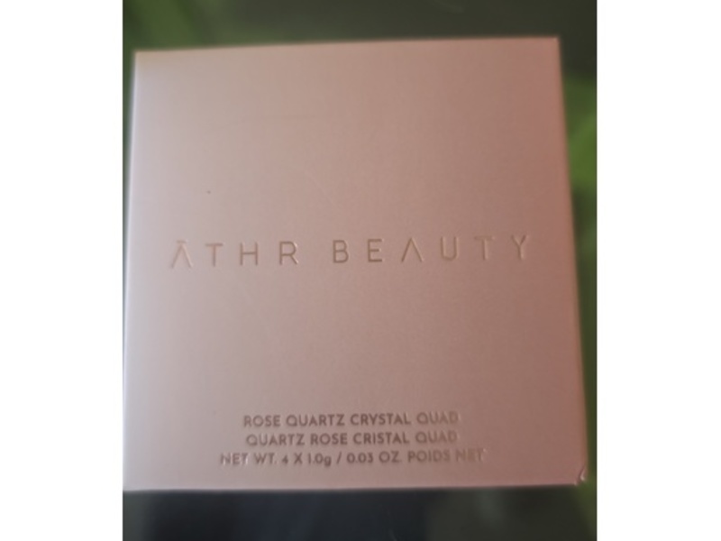 Athr Beauty Crystal Quad, Rose Crystal Quad, 0.03 oz/1 g