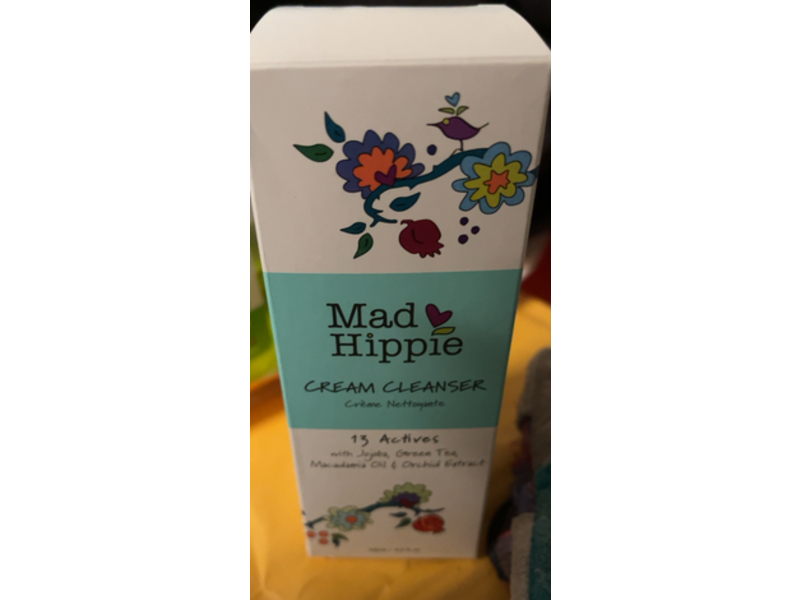 Mad Hippie Cream Cleanser, 4 fl oz
