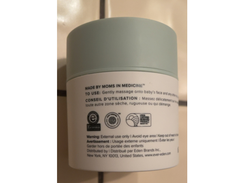 Evereden Nourishing Baby Face Cream, Fragrance Free, 1.7 fl oz|50 mL