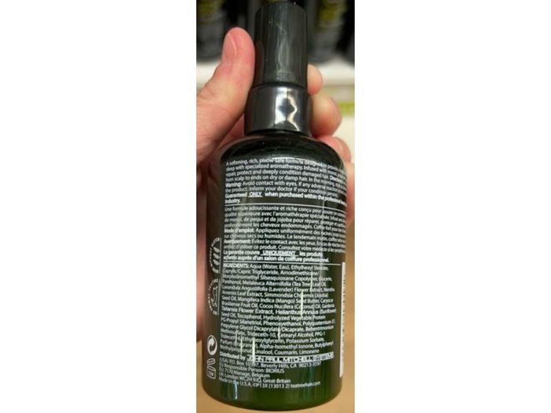 Tea Tree Overnight Moisture Therapy, Lavender Mint, 3.4 fl oz/100 mL