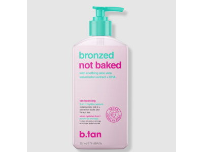 B.Tan Bronzed Not Baked Tan Boosting 3-in-1 Hydra Serum, 8 fl oz/237 mL
