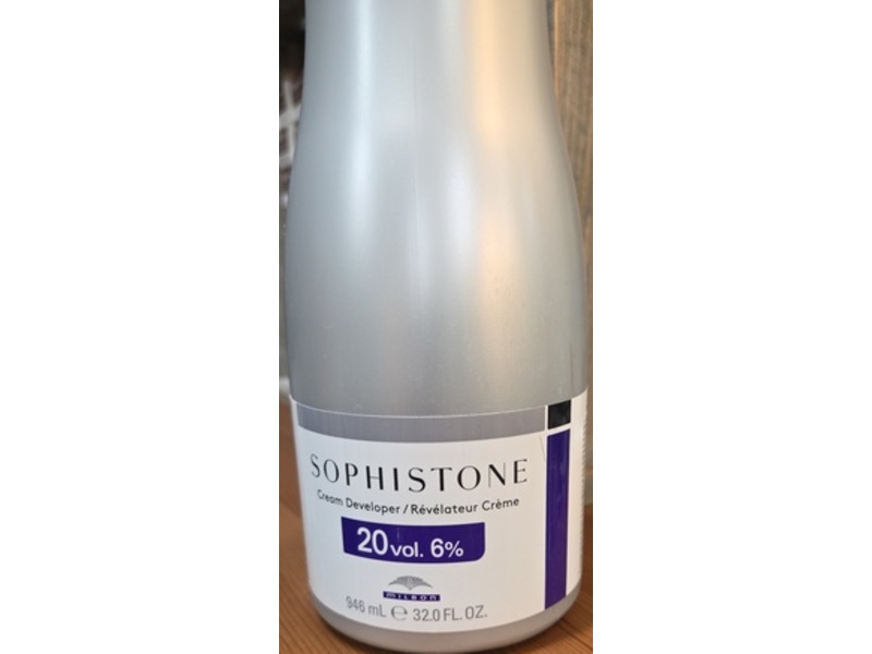 Milbon Sophistone Cream Developer, 20 Volume 6%, 32 fl oz/946 mL