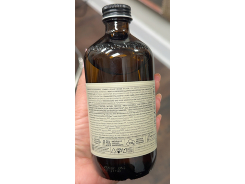 O way Micro-Stimulating Hair Bath, 8.1 fl oz/240 mL