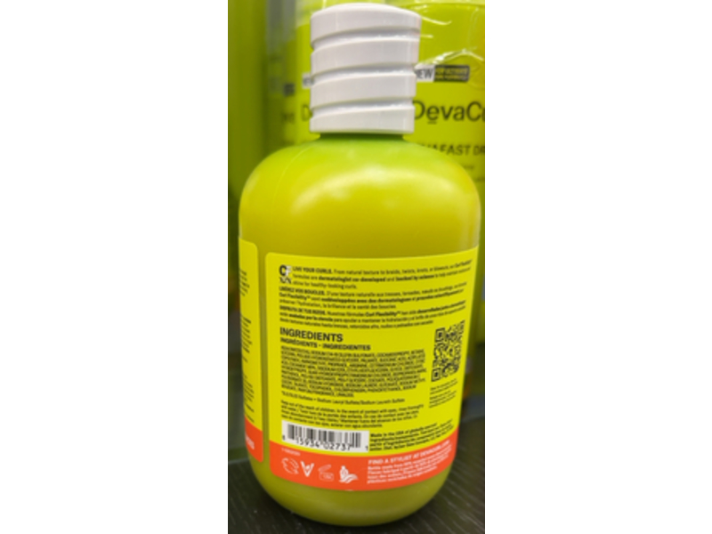 Deva Curl Curl Bond Re - Coiling Cream Conditioner, 12 fl oz/355 mL