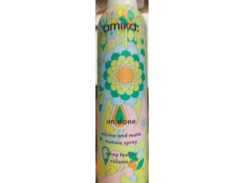Amika Un.Done Volume & Matte Texture Spray, 5.3 oz/192 mL