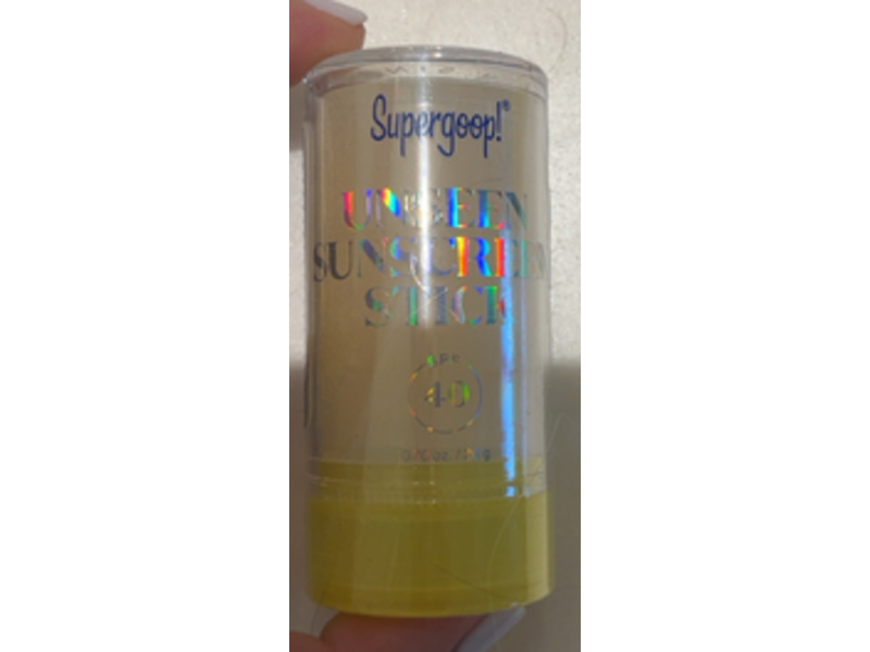 Supergoop! Unseen Sunscreen Stick, SPF 40, 0.70 oz/20 g