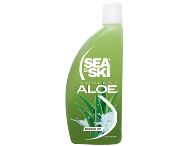 Sea & Ski Coolest Aloe Gel, 8 fl oz/237 mL