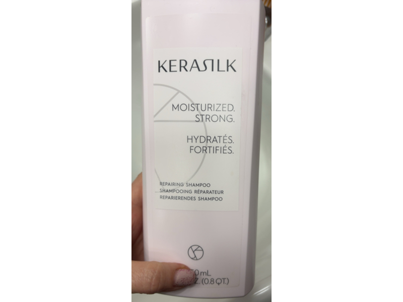 Kerasilk Repairing Shampoo, 25.3 fl oz/750 mL