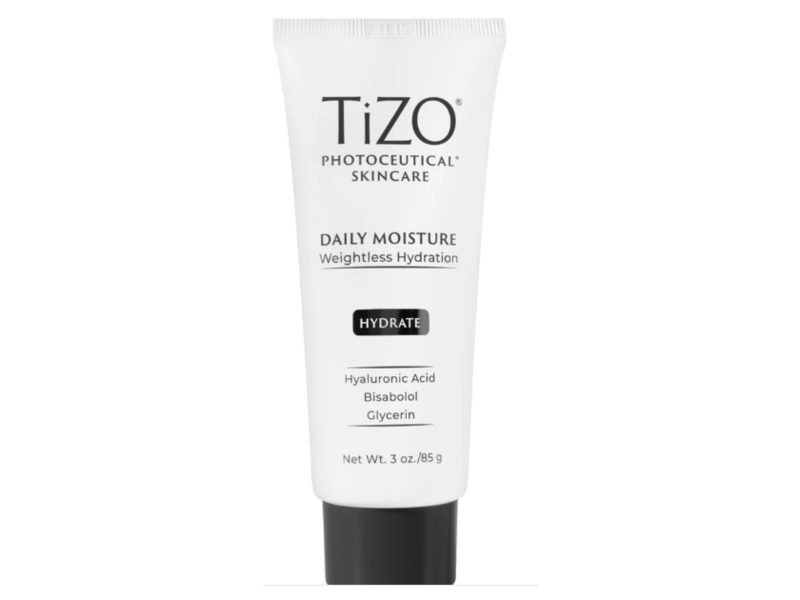 TiZO Photoceutical Skincare Daily Moisture, Hyaluronic Acid, Bisabolol, Glycerin, 3 oz/85 g
