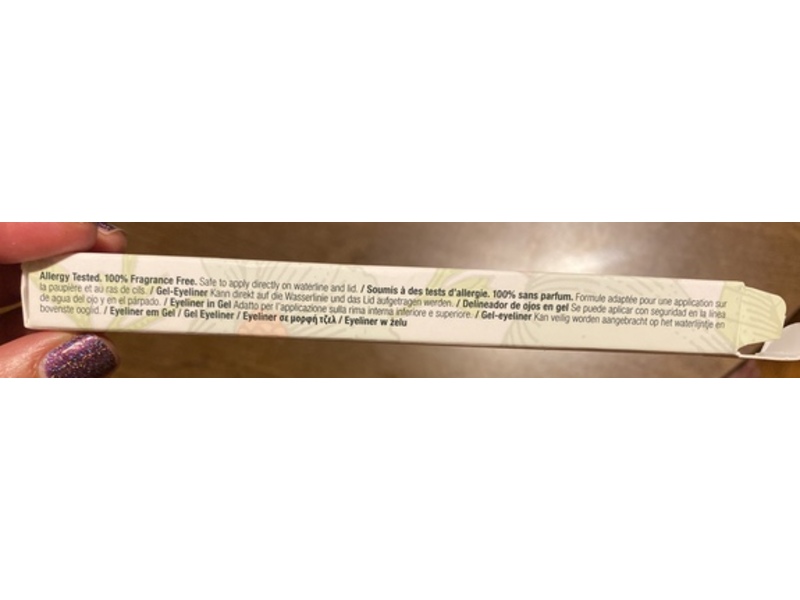 Clinique High impact Gel Tech Eyeliner, Beaming Beige, 0.01 fl oz/0.35 g