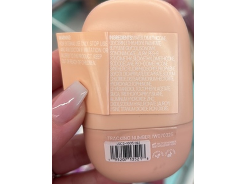 Lazy Days Hydrating Skin Tint, Shade 1, 1 fl oz/30 mL