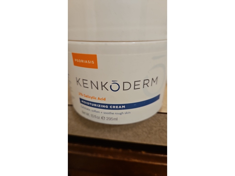 Kenkoderm Moisturizing Cream, 10 fl oz/295 mL
