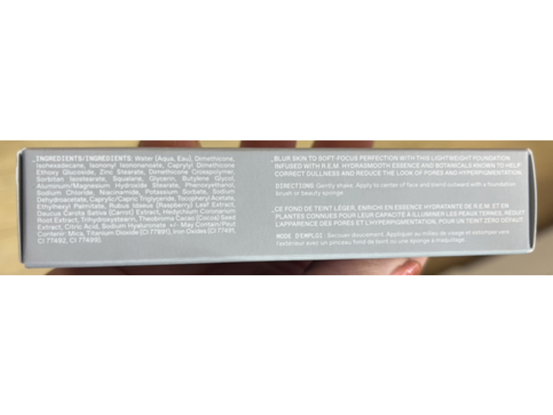 R.e.m Beauty Sweetener Foundation, Medium 2 N, 1 fl oz/30 mL