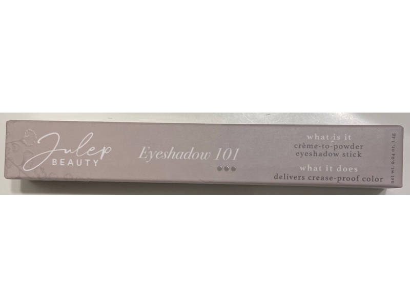 Julep Beauty Creme-To-Powder Eyeshadow 101 Stick, Galaxy Grey Metallic, 0.04 oz/1.4 g