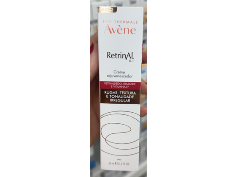Avene Retrinal 0.1 Creme, 1.0 fl oz/30 mL