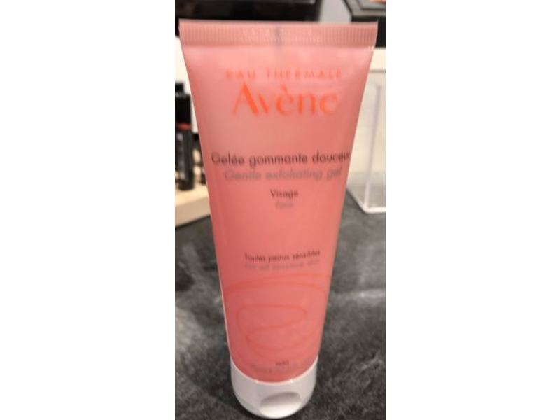 Avene Gentle Exfoliating Gel, 2.5 fl oz/75 mL