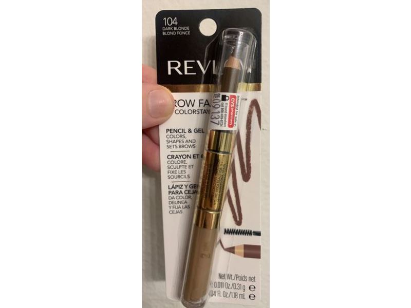 Revlon Brow Fantasy, Dark Blonde, 0.04 oz