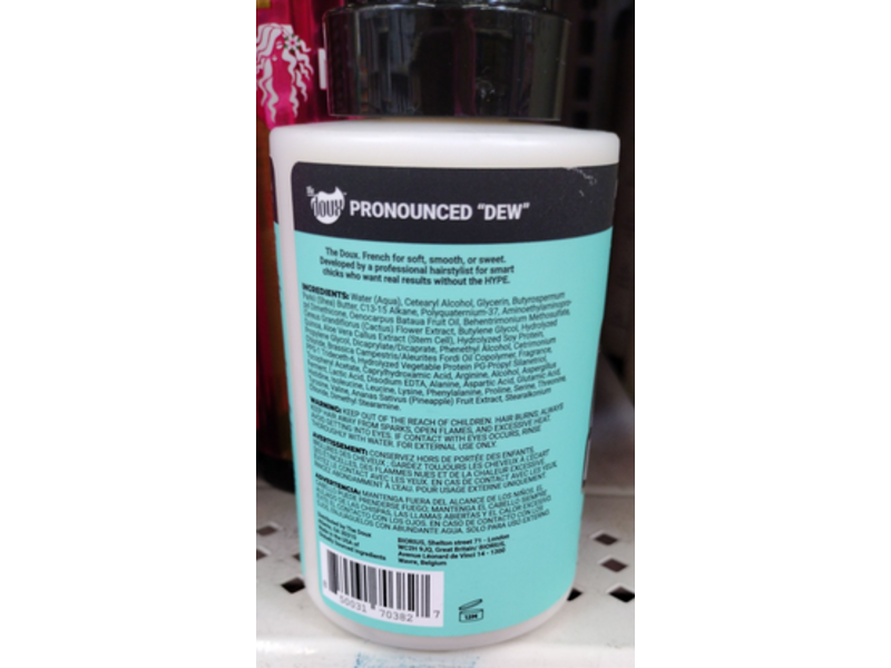 The Doux Fast Forward Heat Prep Conditioner, 8 fl oz/236.5 mL