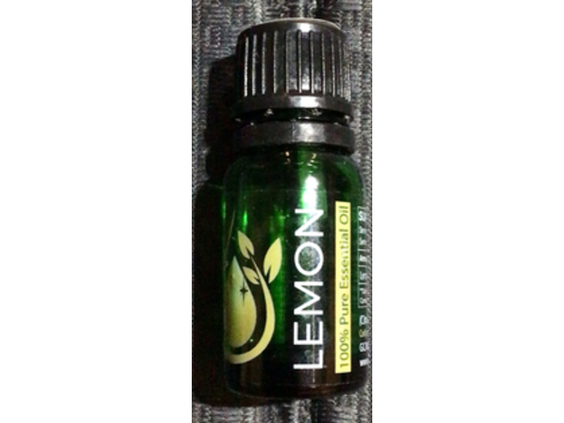 Jade Bloom Pure Essential Oil, Lemon, 10 mL