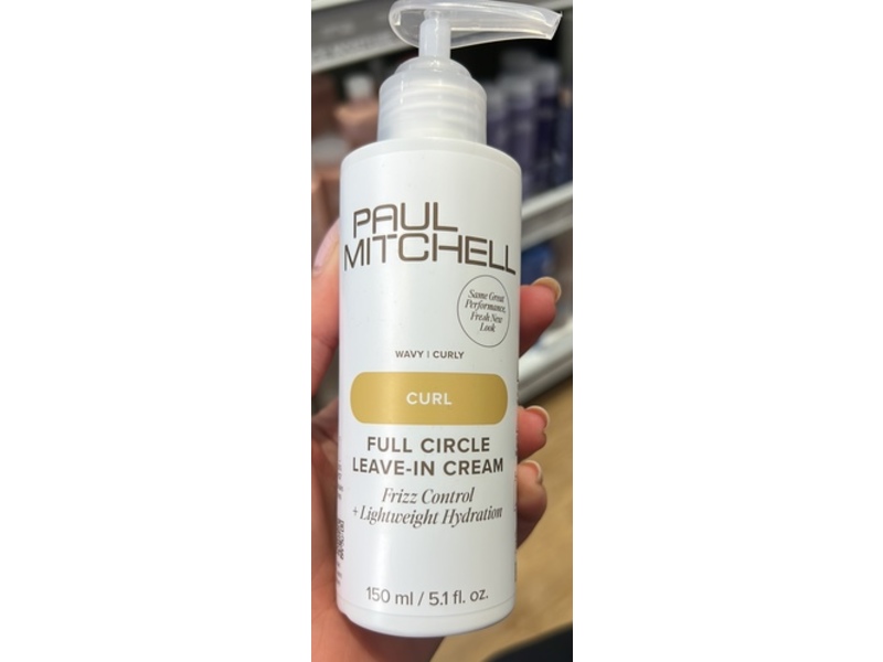 Paul Mitchell Full Circle Leave-In Cream, Curl, 5.1 fl oz/150 mL
