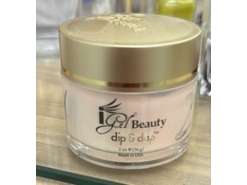 Igel Beauty Dip & Dap Powder, DD021 Peach Blossom, 2 oz/56 g