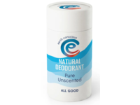 Earth Conscious Natural Deodorant, Pure Unscented, 90 g - thumbnail 1