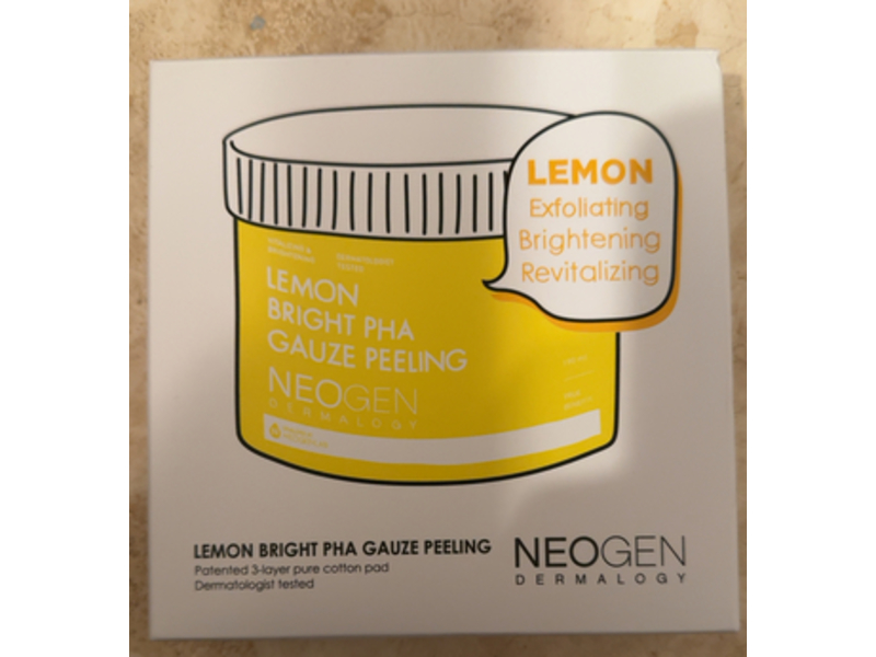 Neogen Dermalogy Bright PHA Gauze Peeling, 190 mL