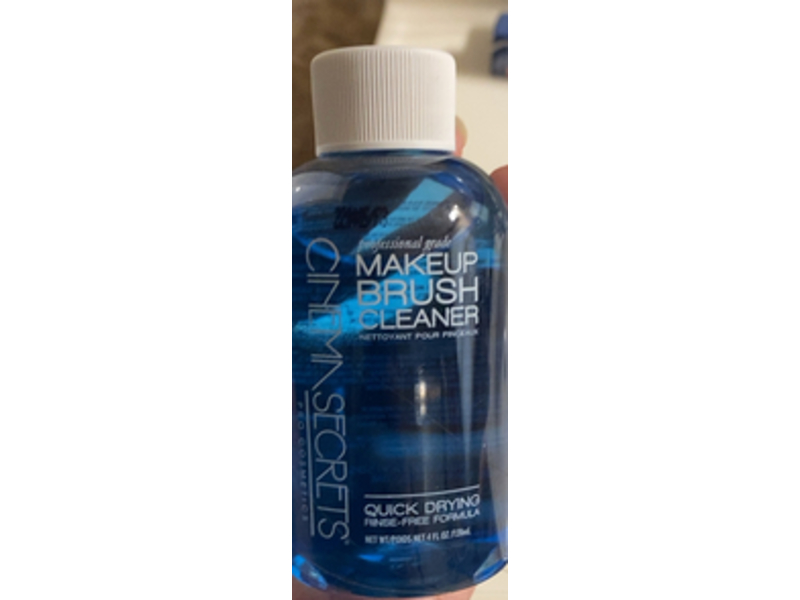 Cinema Secrets Professional Makeup Brush Cleaner, 4 fl oz/120 mL