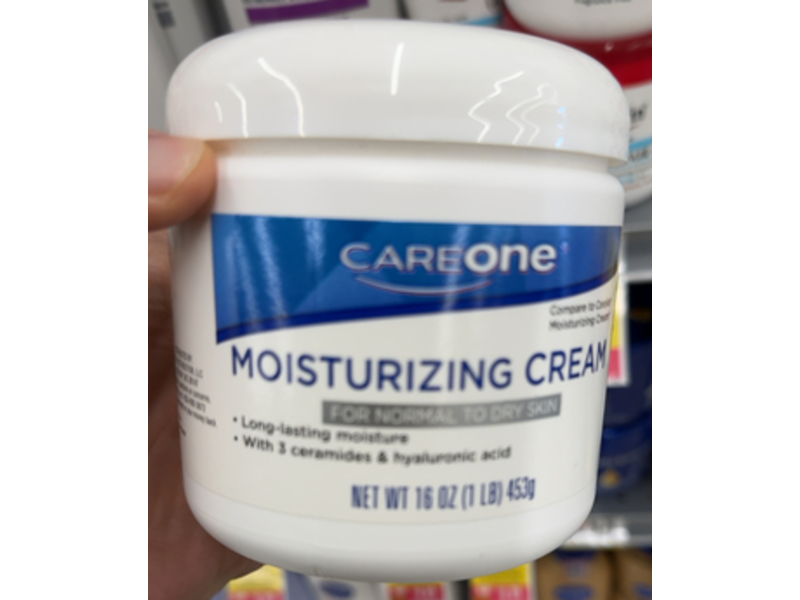 CareOne Moisturizing Cream, 16 oz/453 g