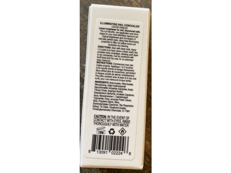 Londontown Illuminating Nail Concealer, 0.4 fl oz/12 mL