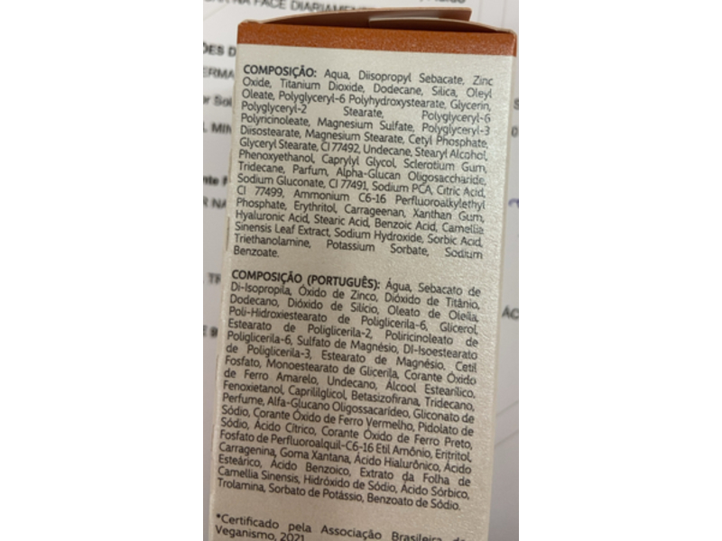 Mantecorp Skincare Tinted Sunscreen, Episol Mineral, SPF 30, 60 mL