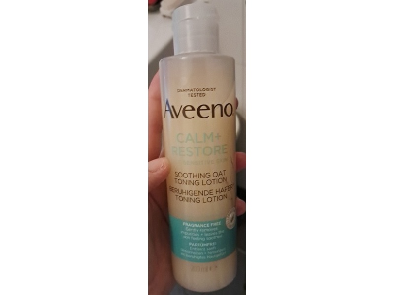 Aveeno Calm + Restore Soothing Oat Toning Lotion, 200 mL