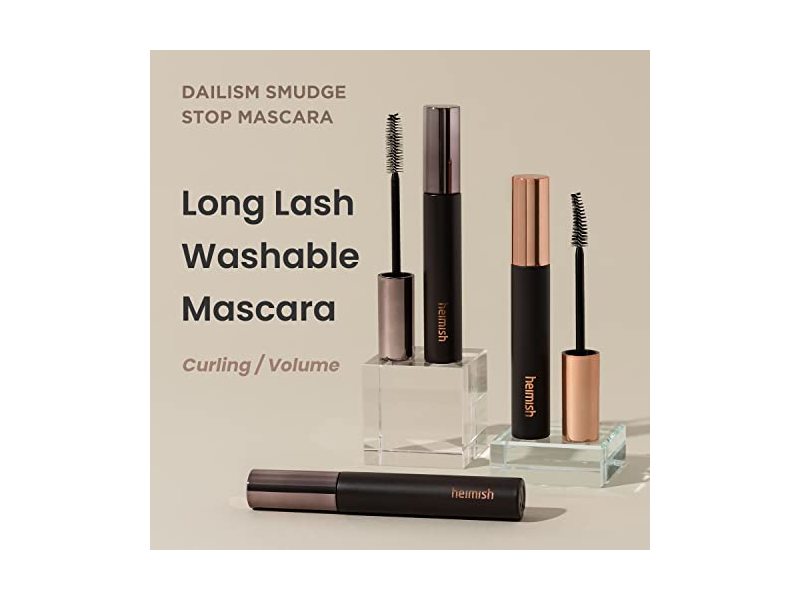 heimish Dailism Smudge Stop Mascara 0.32 oz / 9 g