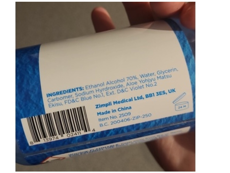 Handsafe Instant Hand Sanitiser, 8.5 fl oz/250 mL