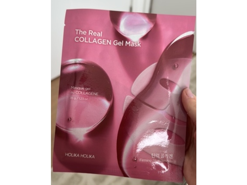 Holika Holika The Real Collagen Gel Mask, 1.23 oz/35 g