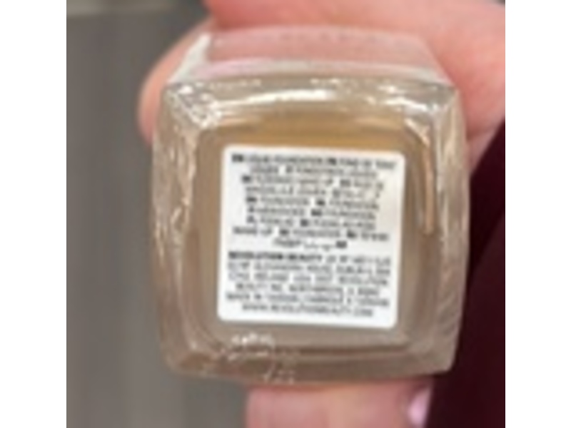 Revolution Skin Silk Serum Foundation, F12.7NC, 0.77 fl oz/23 mL