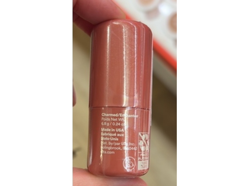 Ulta Beauty Too Cheeky Cream Lip & Cheek, Charmed, 0.24 oz/6.8 g