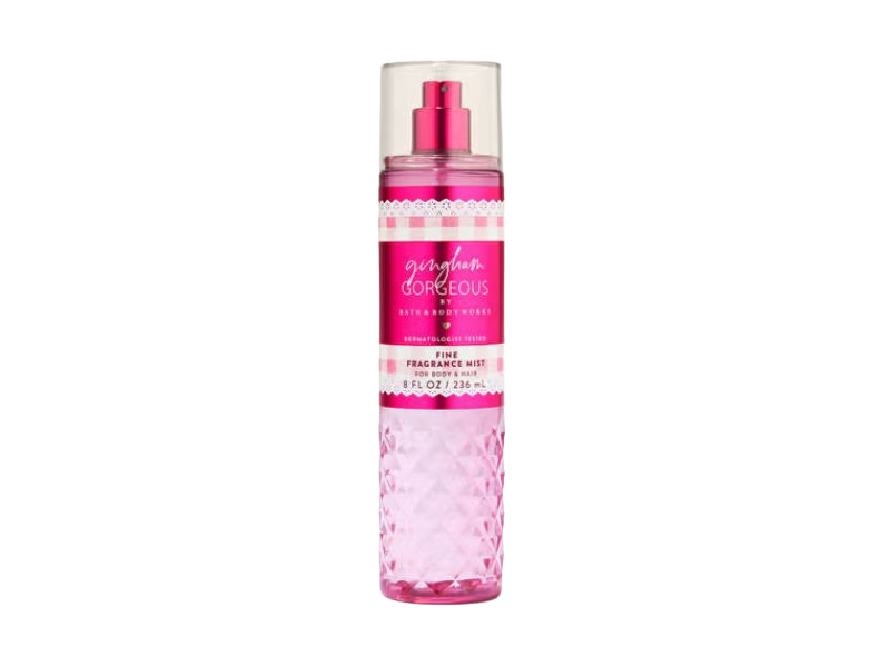 Bath & Body Works Gingham Gorgeous Fine Fragrance Mist, 8 fl oz/236 mL