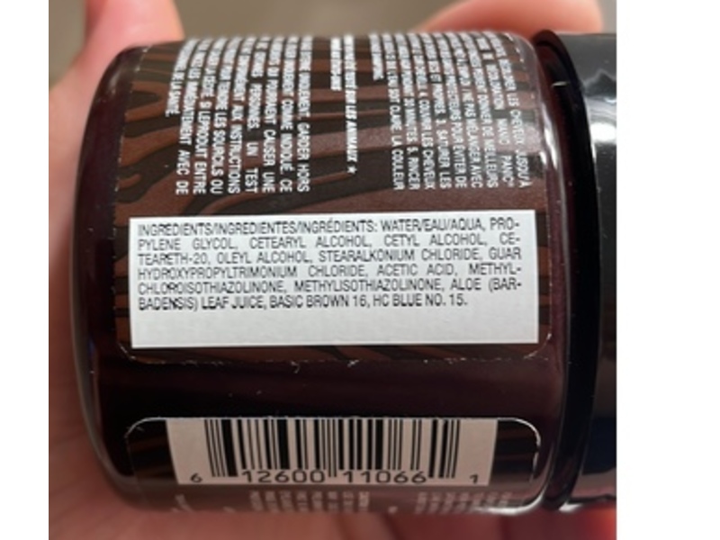 Manic Panic Cattail Semi-Permanent Hair Color, Medium Brown, 4 fl oz/118 mL