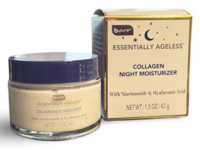 B.pure Essentially Ageless Collagen Night Moisturizer, Niacinamide & Hyaluronic, 1.5 oz/43 g - thumbnail 1