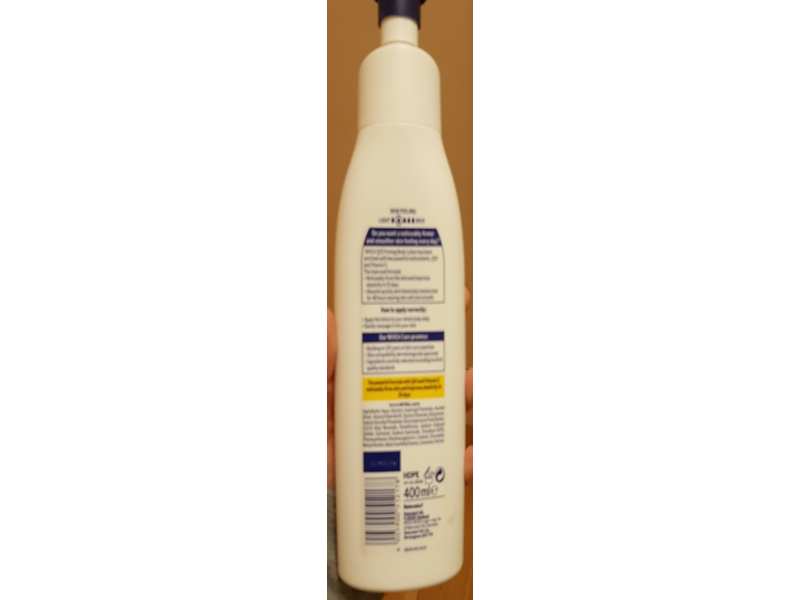 Nivea Firming Body Lotion, Q10 + Vitamin C, 400 mL