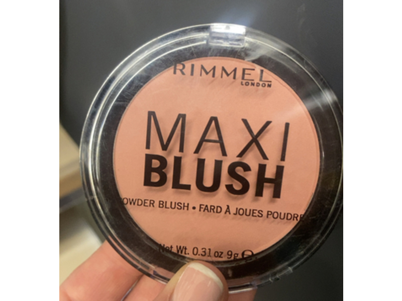 Rimmel Maxi Blush Powder, 006 Exposed, 0.31 oz/9 g