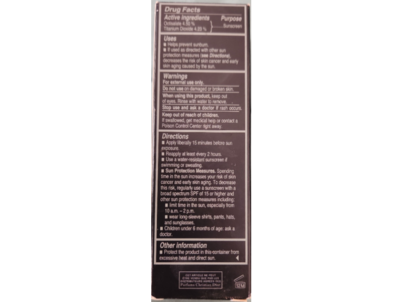 Dior Forever Skin Glow Foundation, 4N Natural, 1 fl oz/30 mL