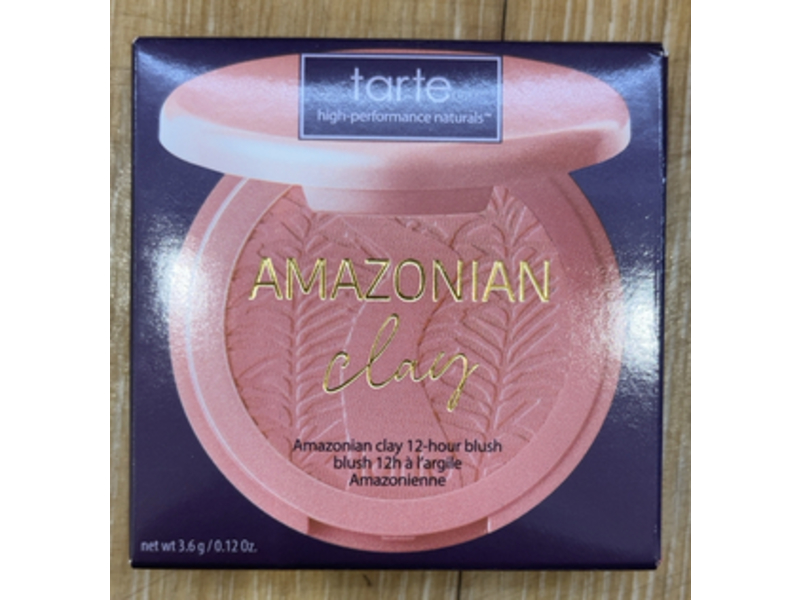 Tarte Amazonian Clay Blush, Paaarty, 0.12 oz/3.6 g