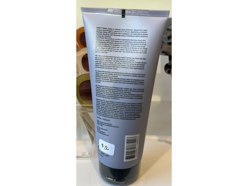 Stockholm Sweden Ref Color Boost Masque, Cool Silver Ash, 6.76 fl oz/200 mL