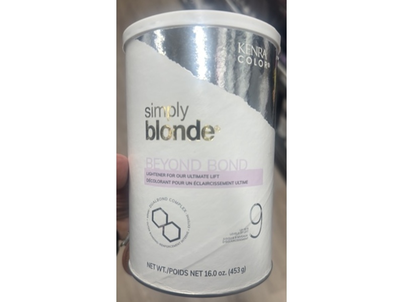 Kenra Color Simply Blonde Beyond Bond Lightener, 16 fl oz/453 g