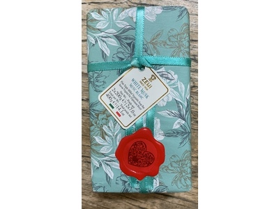 Zewi Triple Milled Vegetanle Bar Soap, White Musk, 7 oz/200 g