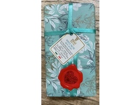 Zewi Triple Milled Vegetanle Bar Soap, White Musk, 7 oz/200 g - Image 2